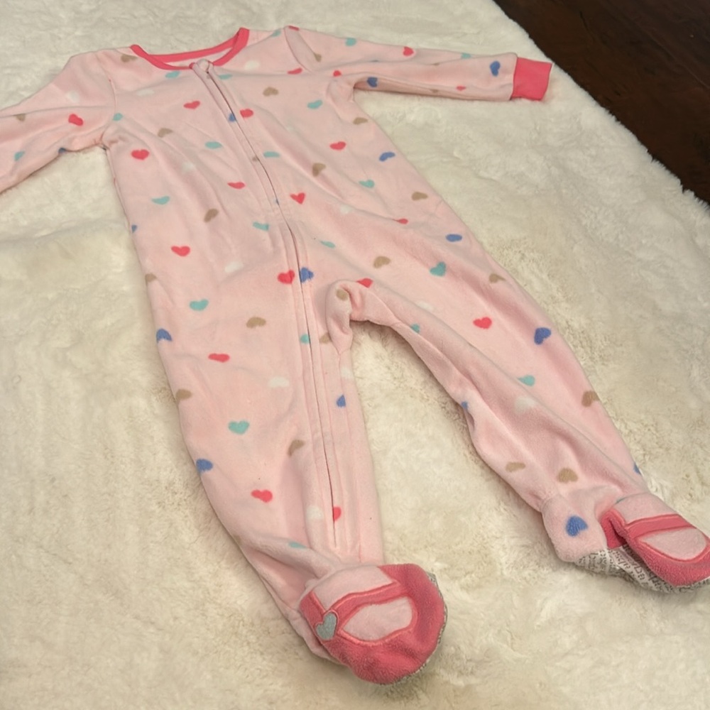 Absorba hearts 💕 PJs - Picture 2 of 5